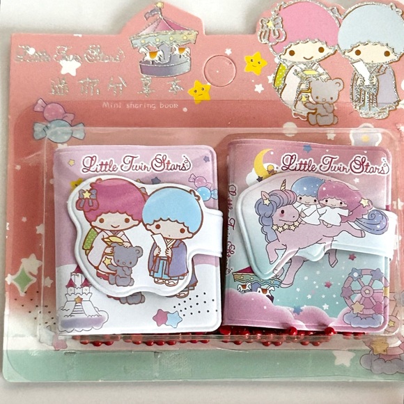 ⭐️Little Twin Stars Adorable Christmas Stocking Stuffer 6-Piece Bundle - Picture 3 of 6